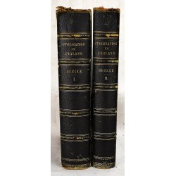 History of Civilization in England : Volumes I and II
